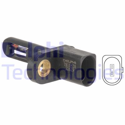 Sensor, insugslufttemperatur DELPHI TS10520