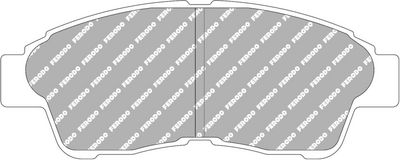 комплект спирачно феродо, дискови спирачки FERODO RACING FCP867H