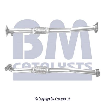 Exhaust Pipe BM Catalysts BM50446