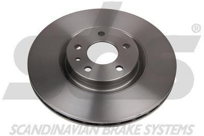 sbs 1815201019 Тормозные диски  для ALFA ROMEO GTV (916_) 2.0 T.SPARK 16V (916.C2__, 916C2C00)