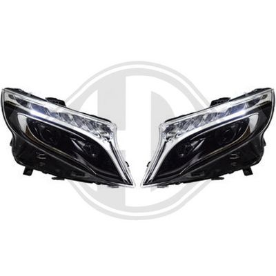 HAUPTSCHEINWERFERSATZ DIEDERICHS 1668380