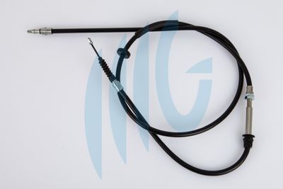 Тросик, cтояночный тормоз RICAMBIFLEX GM 01020227 для AUDI A6