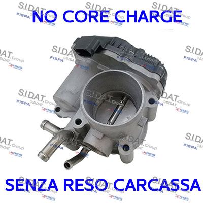 DROSSELKLAPPENSTUTZEN