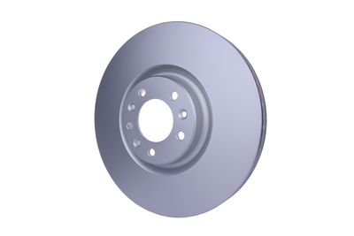 Bremseskive HELLA 8DD 355 125-331