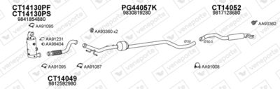 SISTEM DE ESAPAMENT VENEPORTE 450961