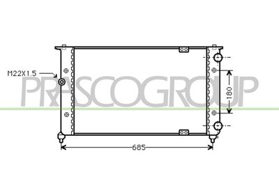 RADIATOR RACIRE MOTOR