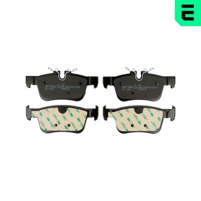 BREMSBELAGSATZ SCHEIBENBREMSE