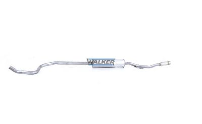 Střední tlumič výfuku WALKER 24147