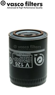 Filtr oleju DAVID VASCO V126