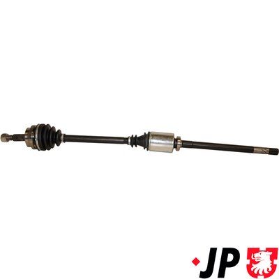 полуоска JP GROUP 1243101080