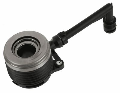 Central slave cylinder, clutch