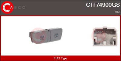 COMUTATOR TRAPA PAVILION