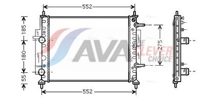 RADIATOR RACIRE MOTOR