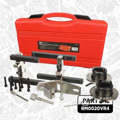 SET POMPA APA + CUREA DINTATA ET ENGINETEAM RM0020VR4 7