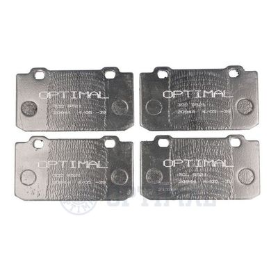 SET PLACUTE FRANA FRANA DISC OPTIMAL 9521