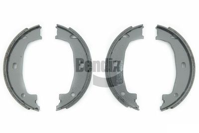 комплект спирачна челюст, ръчна спирачка BENDIX Braking BXS1104