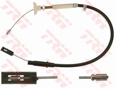 Cable Pull, clutch control GCC1584