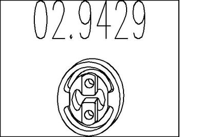 TAMPON CAUCIUC AMORTIZOR ESAPAMENT