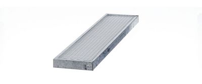 Cabinefilter 596x116x21 past: FENDT 9460R  CATERPILLAR 213B, 214B, 214BFT, 224B, 307, 307B, 307C, 307D, 308C, 308D CR, 308E CR, 308E SR, 311, 311B, 311C, 311CU, 311D, 312, 312B, 312BL, 312C, 312CL