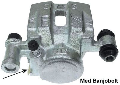 Тормозной суппорт HELLA PAGID 8AC 355 390-381 для DAIHATSU FEROZA