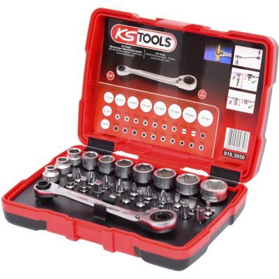 Komplet nasadnih ključeva KS TOOLS 918.3050