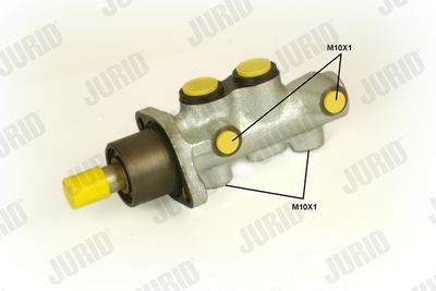 Главный тормозной цилиндр JURID 133021J для FIAT DOBLO