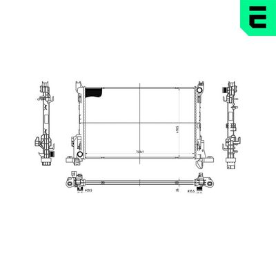 RADIATOR RACIRE MOTOR