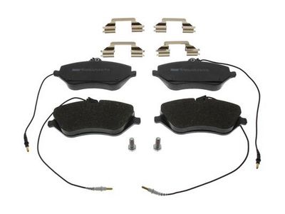 BREMSBELAGSATZ SCHEIBENBREMSE