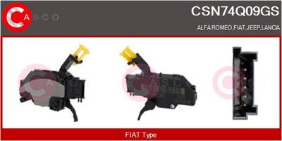 COMUTATOR ACTIONARE AMBREIAJ (TEMPOMAT)