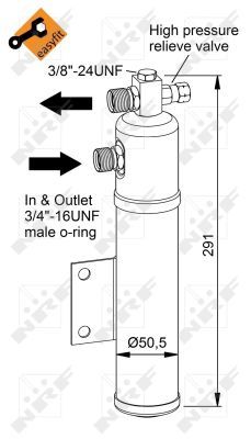 Dryer, air conditioning 33366