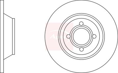 APEC Brake Disc DSK630