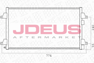 KONDENSATOR KLIMAANLAGE