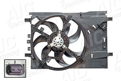 VENTILATOR RADIATOR AIC 54295 1