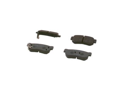 BREMSBELAGSATZ SCHEIBENBREMSE BOSCH 0986494417 6