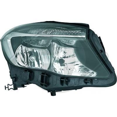 Основная фара DIEDERICHS 1641080 для MERCEDES-BENZ GLA-CLASS