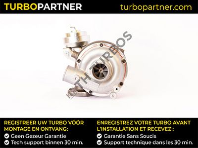 Turbocharger TURBOSHOET 1103834