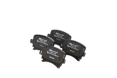 BREMSBELAGSATZ SCHEIBENBREMSE VALEO 301752A 4