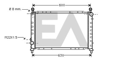 EACLIMA 31R03028 Крышка радиатора  для ALFA ROMEO 145 (Альфа-ромео 145)