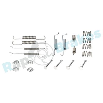 Zubehörsatz, Bremsbacken