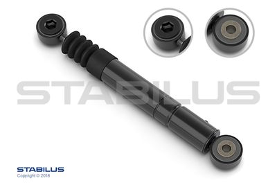 Vibrationsdämpare, flerspårsrem STABILUS 8982CX