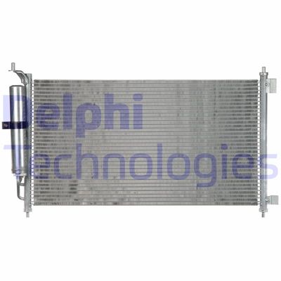 DELPHI CF20237 Радиатор кондиционера  для NISSAN TIIDA (Ниссан Тиида)