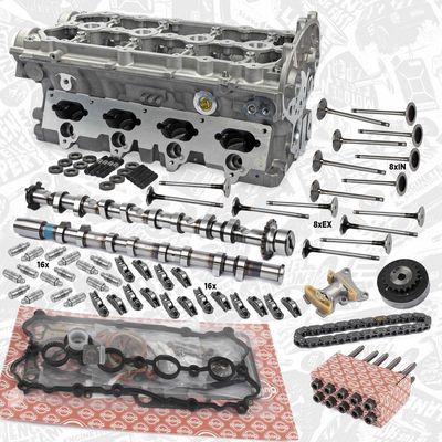 Cilinderkop - HL0109VR4 - ET ENGINETEAM