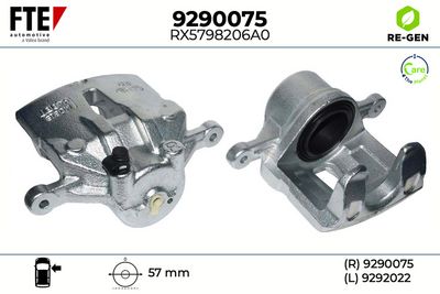спирачен апарат FTE 9290075