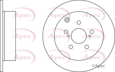 Brake Disc APEC DSK2472