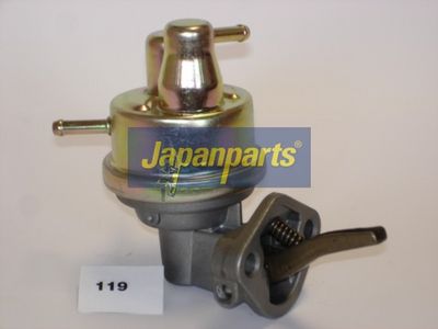 JAPANPARTS Kuro siurblys