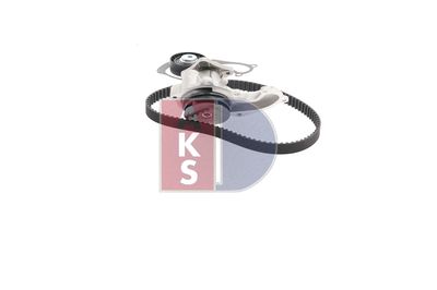 WASSERPUMPE + ZAHNRIEMENSATZ AKS DASIS 570351N 9