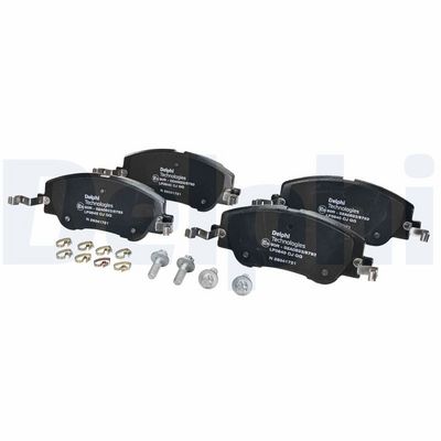 BREMSBELAGSATZ SCHEIBENBREMSE