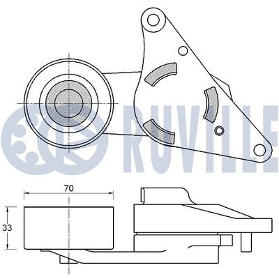 INTINZATOR CUREA CUREA DISTRIBUTIE RUVILLE 542594 1