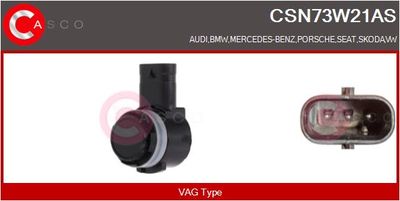 SENSOR AJUTOR PARCARE