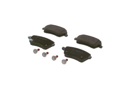 BREMSBELAGSATZ SCHEIBENBREMSE BOSCH 0986494573 7